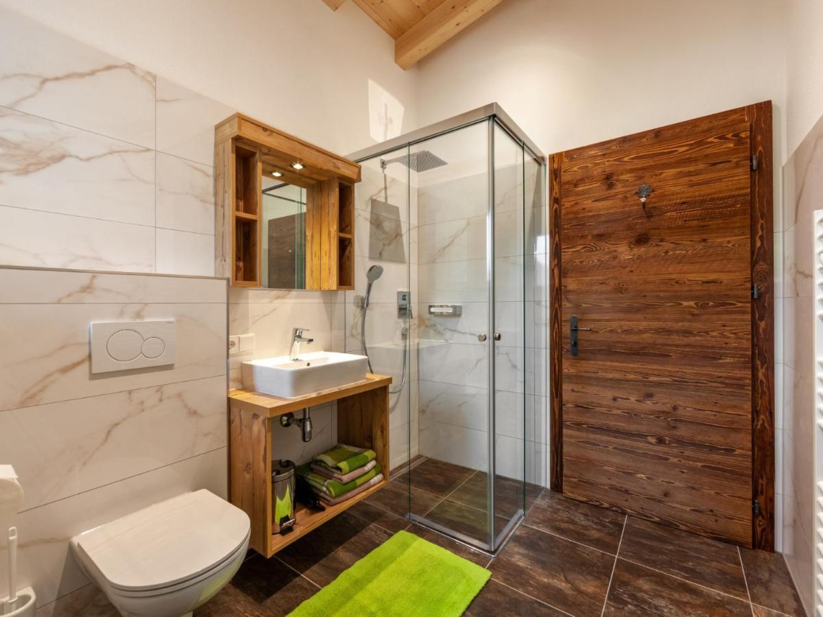 Apartment Chalet Spatn By Interhome Fuegenberg Zewnętrze zdjęcie